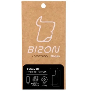 Fólie hydrogelová na zadní a přední stranu Bizon Glass Hydrogel Samsung Galaxy S21