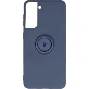 Kup Bizon Case Inel din Silicon Samsung Galaxy S21 gri - BIZ7701 - {ean13} - Sklep Home Screen