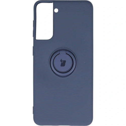 Kup Etui Bizon Case Silicone Ring do Galaxy S21, szare - BIZ7701 - {ean13} - Sklep Home Screen