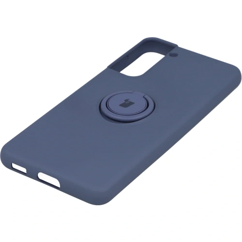 Kup Etui Bizon Case Silicone Ring do Galaxy S21, szare - BIZ7701 - {ean13} - Sklep Home Screen