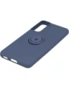 Kup Bizon Case Silikonring Samsung Galaxy S21 grau - BIZ7701 - {ean13} - Sklep Home Screen
