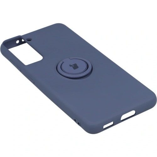 Kup Etui Bizon Case Silicone Ring do Galaxy S21, szare - BIZ7701 - {ean13} - Sklep Home Screen
