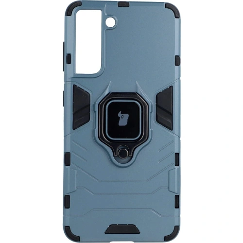 Kup Bizon Case Armor Ring Samsung Galaxy S21 albastru - BIZ7702 - {ean13} - Sklep Home Screen