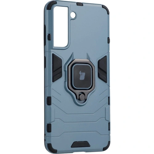 Kup Bizon Case Armor Gyűrű Samsung Galaxy S21 kék - BIZ7702 - {ean13} - Sklep Home Screen