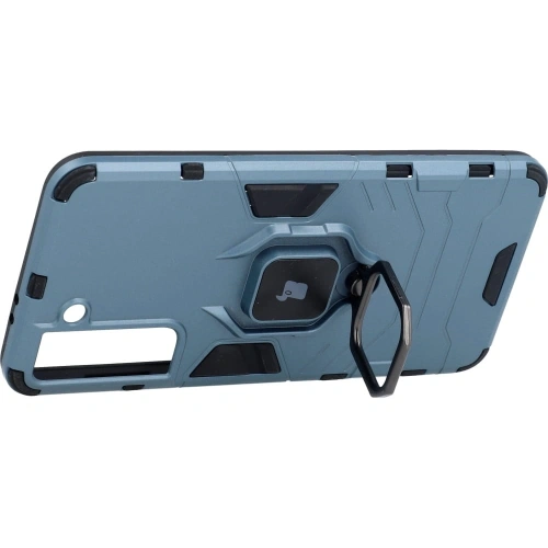 Kup Bizon Case Armor Ring Samsung Galaxy S21 albastru - BIZ7702 - {ean13} - Sklep Home Screen