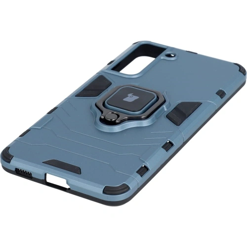 Kup Bizon Case Armor Gyűrű Samsung Galaxy S21 kék - BIZ7702 - {ean13} - Sklep Home Screen
