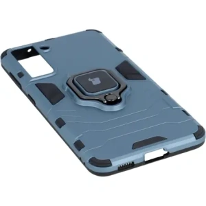 Kup Bizon Case Armor Ring Samsung Galaxy S21 albastru - BIZ7702 - {ean13} - Sklep Home Screen