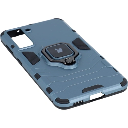 Kup Bizon Case Armor Gyűrű Samsung Galaxy S21 kék - BIZ7702 - {ean13} - Sklep Home Screen