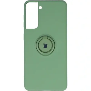 Kup Caz Bizon Inel din Silicon Samsung Galaxy S21 verde deschis - BIZ7703 - {ean13} - Sklep Home Screen