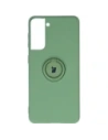 Kup Etui Bizon Case Silicone Ring do Galaxy S21, jasnozielone - BIZ7703 - {ean13} - Sklep Home Screen