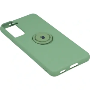 Kup Caz Bizon Inel din Silicon Samsung Galaxy S21 verde deschis - BIZ7703 - {ean13} - Sklep Home Screen