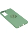 Kup Bizon Case Silikonring Samsung Galaxy S21 hellgrün - BIZ7703 - {ean13} - Sklep Home Screen