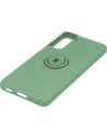 Kup Etui Bizon Case Silicone Ring do Galaxy S21, jasnozielone - BIZ7703 - {ean13} - Sklep Home Screen