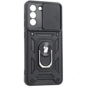 Kup Bizon Case CamShield Ring Samsung Galaxy S21 negru - BIZ7704 - {ean13} - Sklep Home Screen