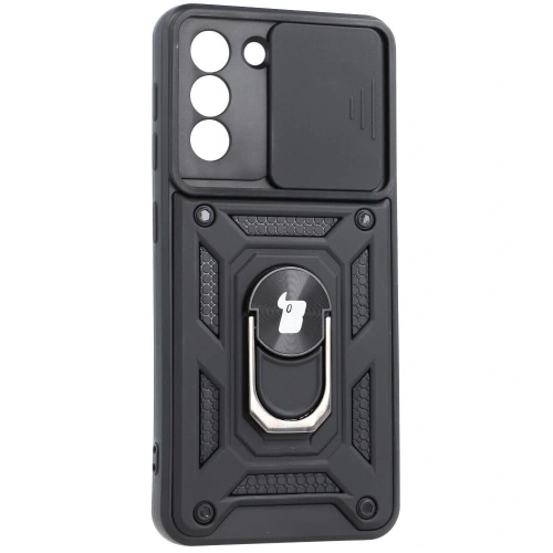 Kup Etui Bizon Case CamShield Ring do Samsung Galaxy S21 czarne - BIZ7704 - {ean13} - Sklep Home Screen