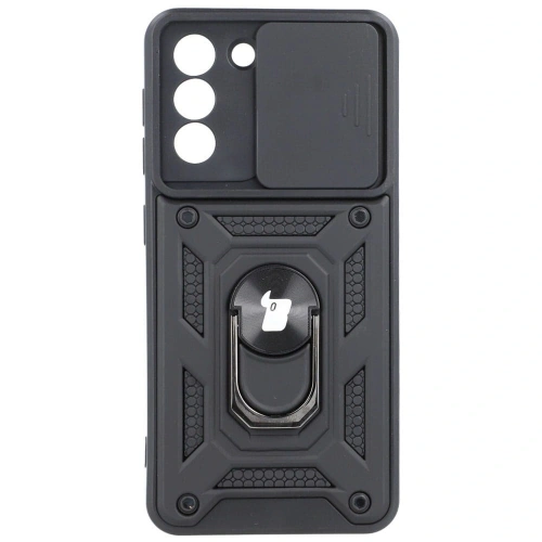 Kup Etui Bizon Case CamShield Ring do Samsung Galaxy S21 czarne - BIZ7704 - {ean13} - Sklep Home Screen