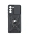 Kup Etui Bizon Case CamShield Ring do Galaxy S21, czarne - BIZ7704 - {ean13} - Sklep Home Screen