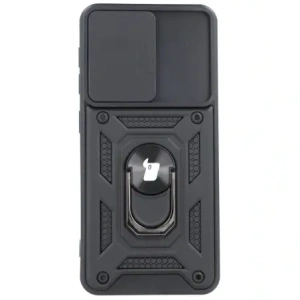 Kup Bizon Case CamShield Ring Samsung Galaxy S21 negru - BIZ7704 - {ean13} - Sklep Home Screen