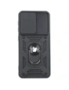 Kup Etui Bizon Case CamShield Ring do Samsung Galaxy S21 czarne - BIZ7704 - {ean13} - Sklep Home Screen