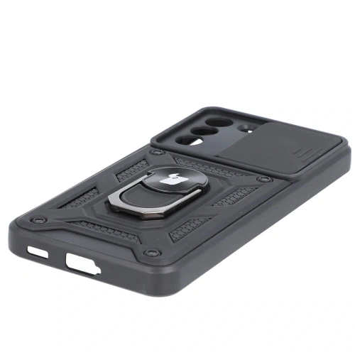 Kup Etui Bizon Case CamShield Ring do Samsung Galaxy S21 czarne - BIZ7704 - {ean13} - Sklep Home Screen
