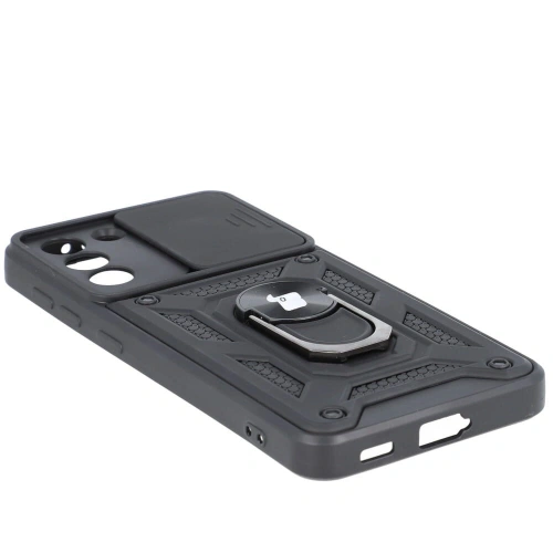 Kup Etui Bizon Case CamShield Ring do Samsung Galaxy S21 czarne - BIZ7704 - {ean13} - Sklep Home Screen
