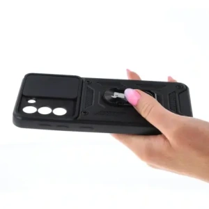 Kup Bizon Case CamShield Ring Samsung Galaxy S21 negru - BIZ7704 - {ean13} - Sklep Home Screen