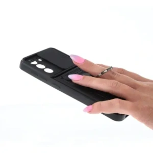 Kup Bizon Case CamShield Ring Samsung Galaxy S21 negru - BIZ7704 - {ean13} - Sklep Home Screen