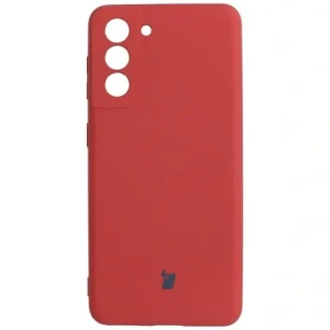 Bizon Case Silicone Samsung Galaxy S21 dark pink