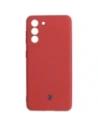 Bizon Case Silicone Samsung Galaxy S21 sötét rózsaszín