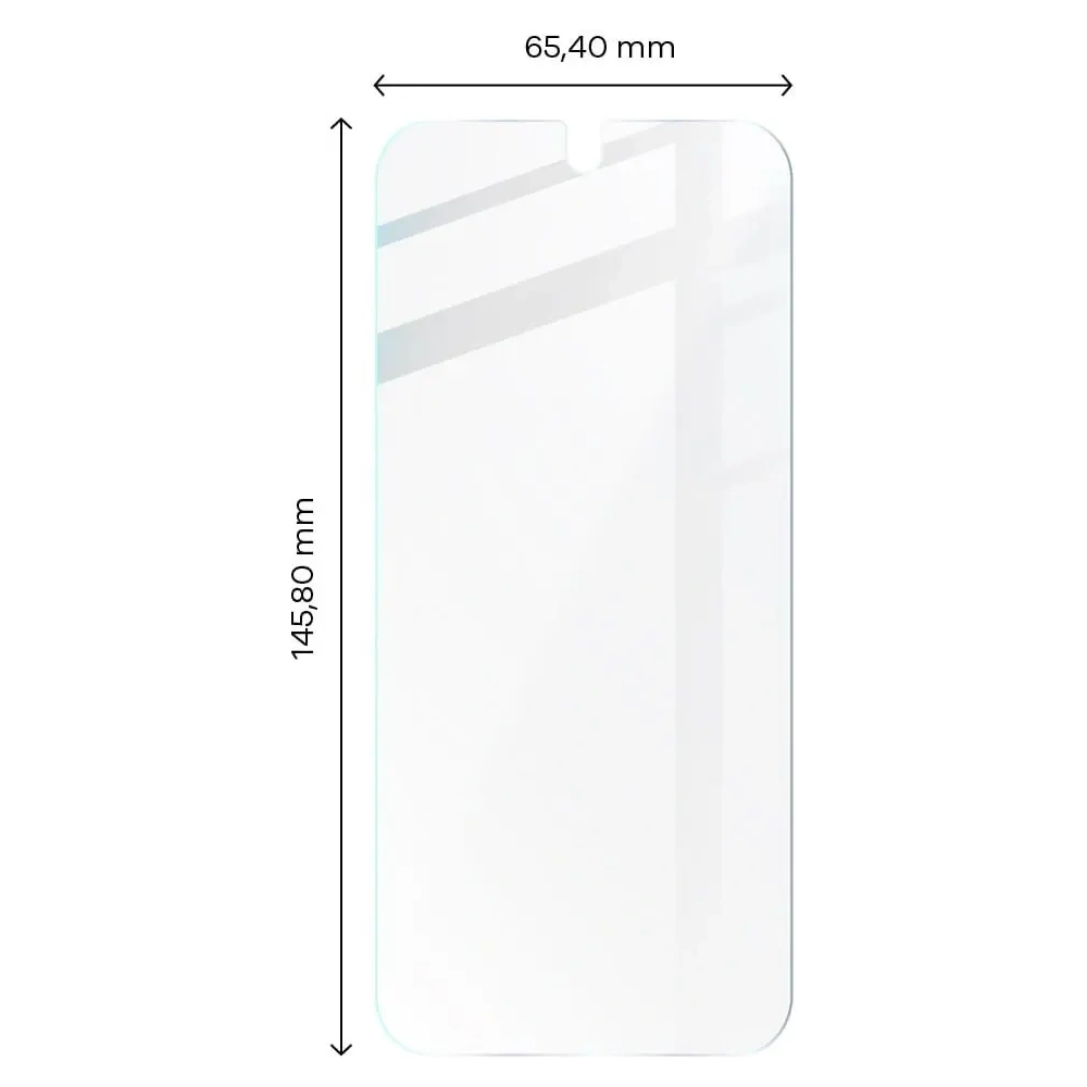 Szkło hartowane Bizon Glass Clear do Samsung Galaxy S21