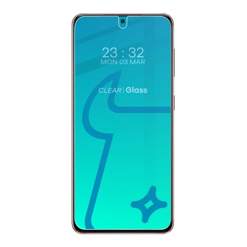 Szkło hartowane Bizon Glass Clear do Samsung Galaxy S21