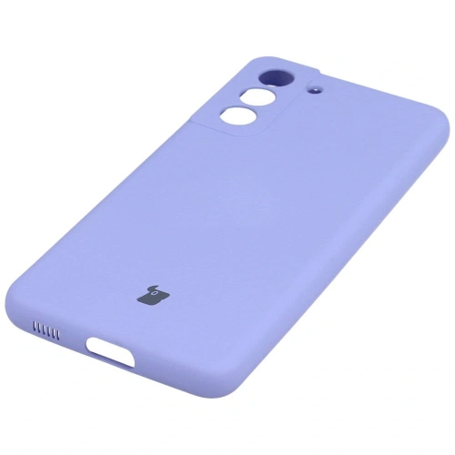 Kup Etui Bizon Case Silicone do Samsung Galaxy S21 jasnofioletowe - BIZ1479 - {ean13} - Sklep Home Screen