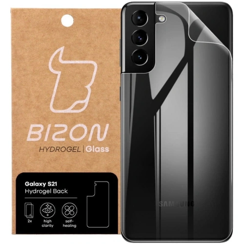 Buy Bizon Glass Hydrogel Samsung Galaxy S21 [2 PACK] - BIZ1480 - {ean13} - Home Screen Store Europe