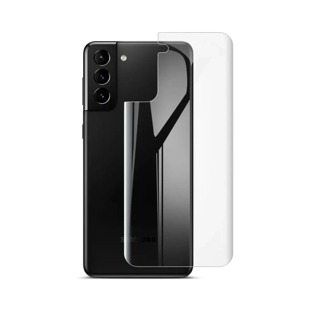 Folia hydrożelowa na tył Bizon Glass Hydrogel Samsung Galaxy S21 [2 PACK]