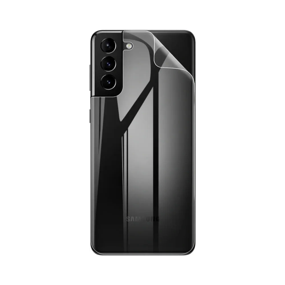 Folia hydrożelowa na tył Bizon Glass Hydrogel Samsung Galaxy S21 [2 PACK]