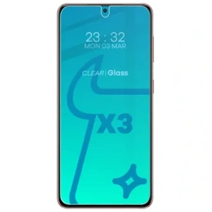 Kup Bizon üveg Átlátszó edzett üveg - 3 db. + lencse üveg Samsung Galaxy S21 5G - BIZ1481 - {ean13} - Sklep Home Screen
