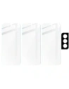 Buy Bizon Glass Clear tempered glass - 3 pcs. + lens glass Samsung Galaxy S21 5G - BIZ1481 - {ean13} - Home Screen Store Europe