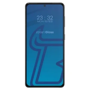 Szkło hartowane Bizon Glass Edge do Samsung Galaxy S21 czarne