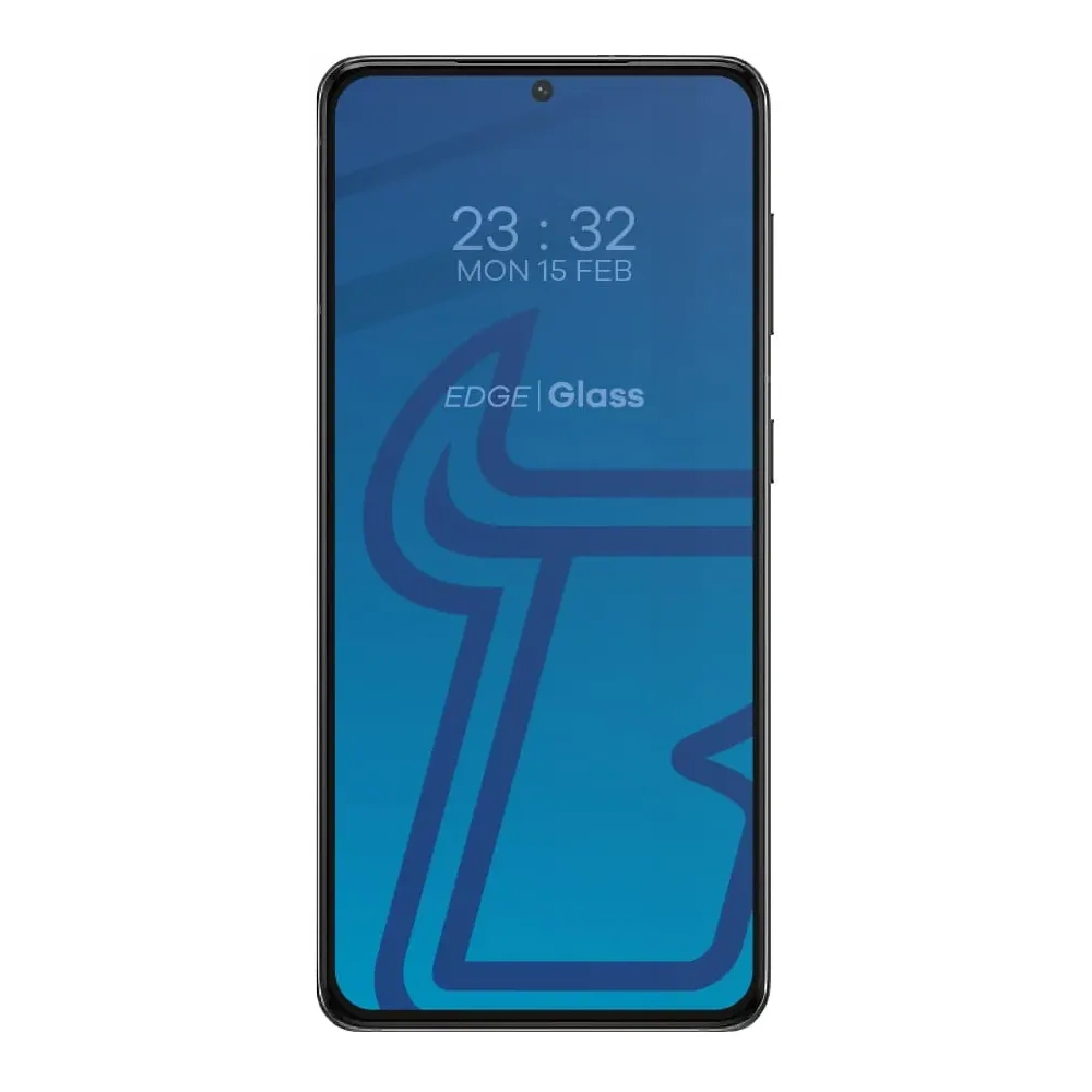 Szkło hartowane Bizon Glass Edge do Samsung Galaxy S21 czarne