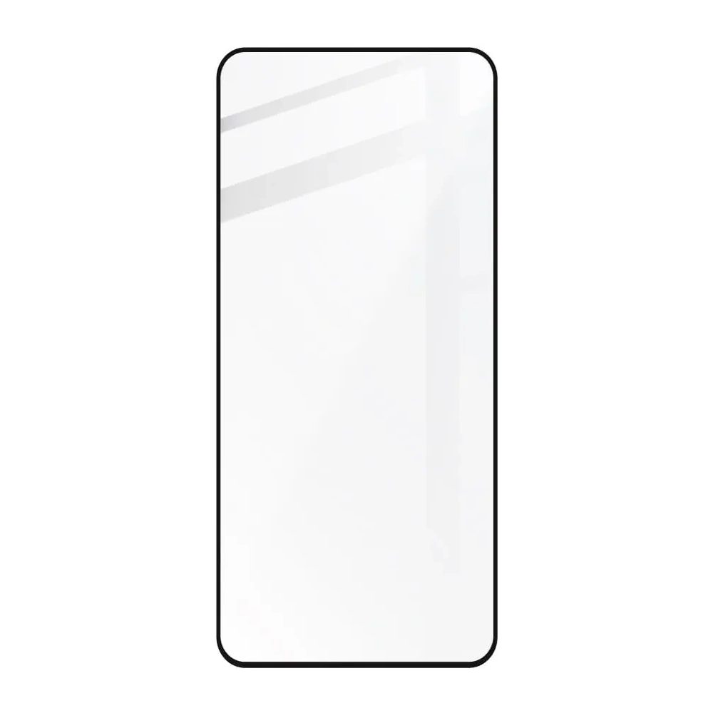 Szkło hartowane Bizon Glass Edge do Samsung Galaxy S21 czarne