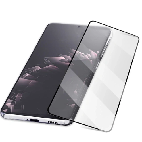 Kup Szkło hartowane Bizon Glass Edge do Samsung Galaxy S21 czarne - BIZ1482 - {ean13} - Sklep Home Screen