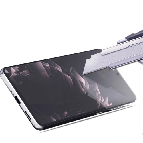 Kup Bizon Glass Edge Samsung Galaxy S21 schwarz - BIZ1482 - {ean13} - Sklep Home Screen