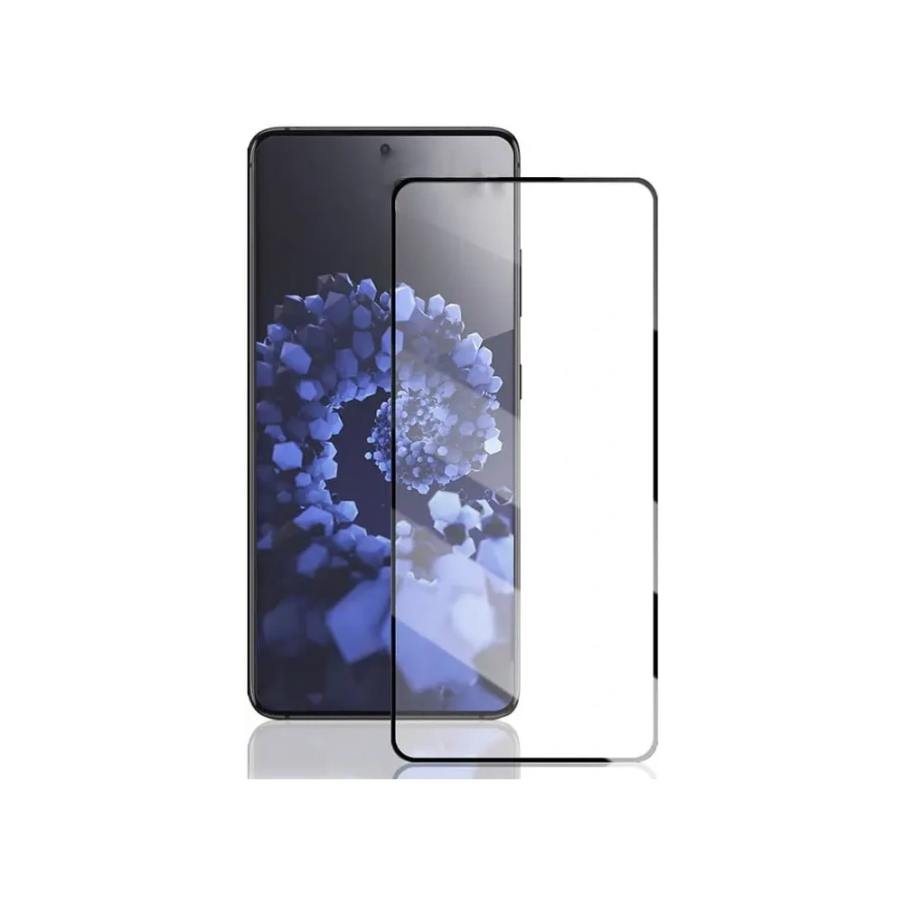 Szkło hartowane Bizon Glass Edge do Samsung Galaxy S21 czarne