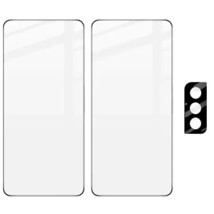 Kup Bizon Glass Edge sticlă temperată - [2 PACHET] + protecție lentilă Samsung Galaxy S21 5G negru - BIZ1483 - {ean13} - Sklep Home Screen