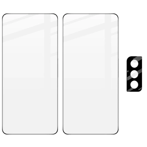 Kup Tvrzené sklo Bizon Glass Edge - [2 PACK] + ochrana na objektiv Samsung Galaxy S21 5G černé - BIZ1483 - {ean13} - Sklep Home Screen