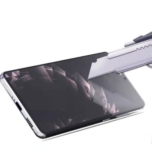 Kup Bizon Glass Edge sticlă temperată - [2 PACHET] + protecție lentilă Samsung Galaxy S21 5G negru - BIZ1483 - {ean13} - Sklep Home Screen