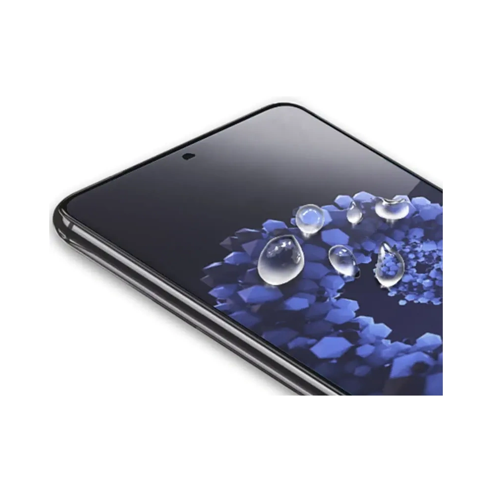 Szkło hartowane Bizon Glass Edge - [2 PACK] + ochrona na obiektyw Samsung Galaxy S21 5G czarne