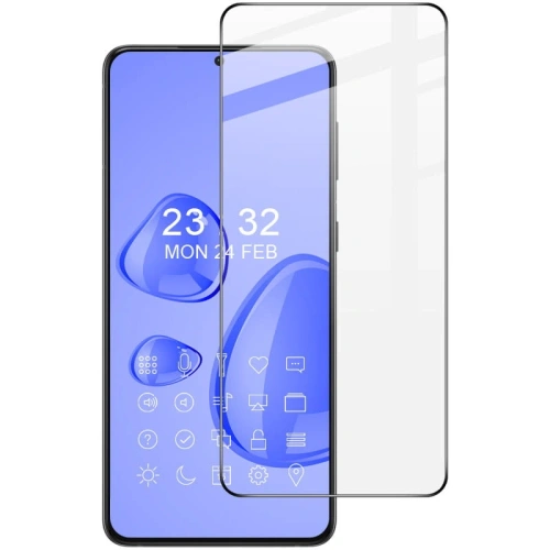 Kup Tvrzené sklo Bizon Glass Edge - [2 PACK] + ochrana na objektiv Samsung Galaxy S21 5G černé - BIZ1483 - {ean13} - Sklep Home Screen