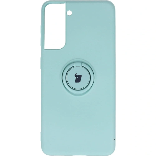 Kup Bizon Case Silikonring Samsung Galaxy S21 türkis - BIZ7706 - {ean13} - Sklep Home Screen
