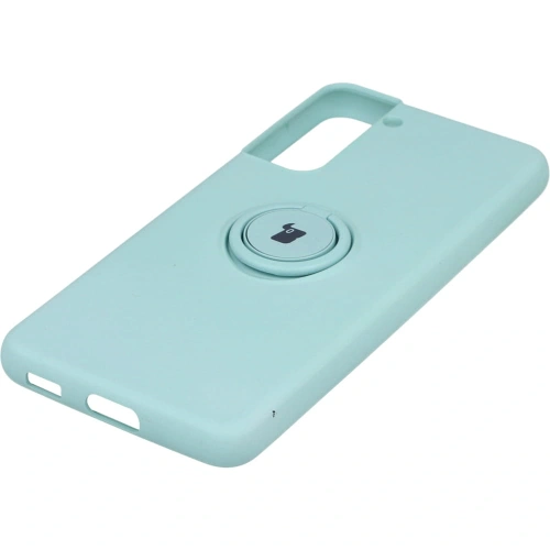 Kup Bizon Case Silikonring Samsung Galaxy S21 türkis - BIZ7706 - {ean13} - Sklep Home Screen